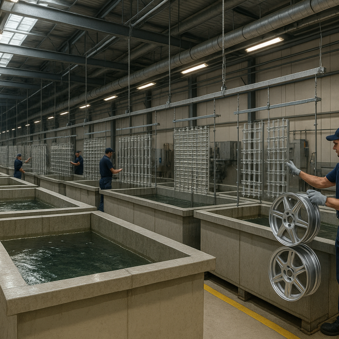 Anodizado de Aluminio en Lleida