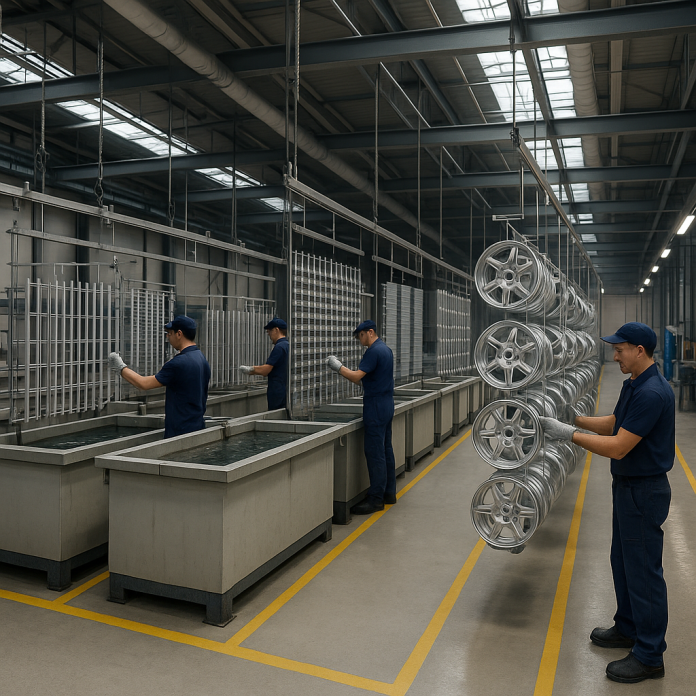 Procesos de Tratamiento de Superficies Metálicas en Lleida