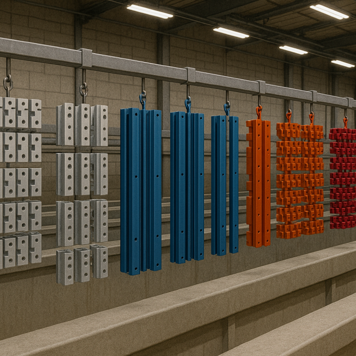 Coloreado de Aluminio Anodizado en Lleida