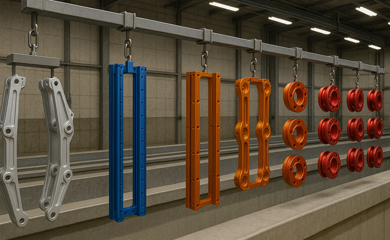 VKS Anodizados · Tratamientos de Superfícies por Anodizado de Aluminio en Lleida