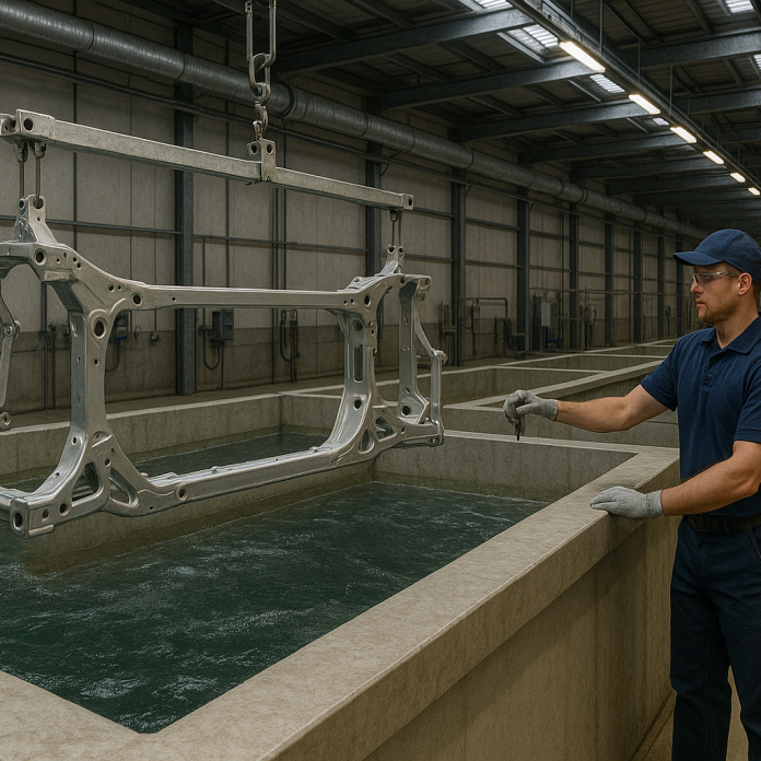 VKS Anodizados · Tratamientos de Superfícies por Anodizado de Aluminio en Lleida